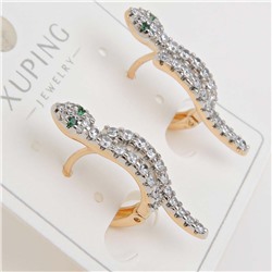 XUPING Серьги с замком кольцо арт. 18 0798 (id 278013)