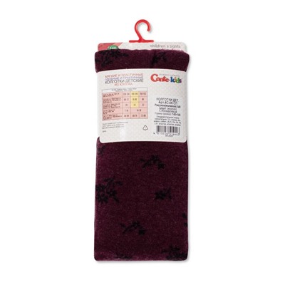 Классические Conte-kids TIP-TOP Хлопковые колготки