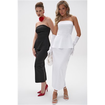 Юбка Блэр (белый)