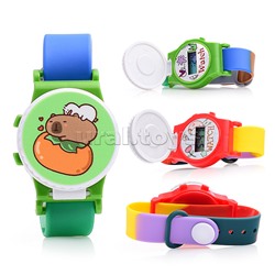 Часы игрушечные "Капибара" в пакете