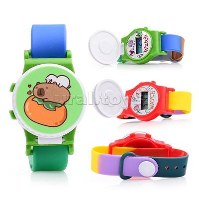 Часы игрушечные "Капибара" в пакете