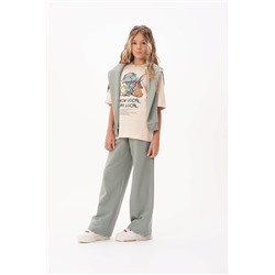 GFT3370/3U (Футболка для девочки, Pelican )