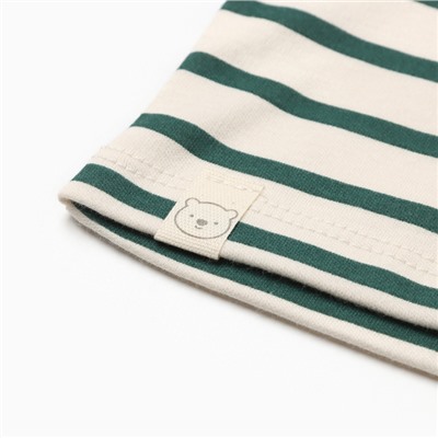 Футболка детская «Крошка Я» Oranges рост 62-68 см, молочная