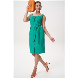 Сарафан Ширли (зелёный)