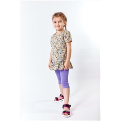 Костюм туника и велосипедки М222049б