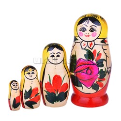 Матрешка 4 в 1 "Семеновская"