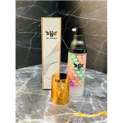 Основа под макияж, база под макияж трёхцветная, праймер для лица 3 в 1, выравнивающая основа под макияж