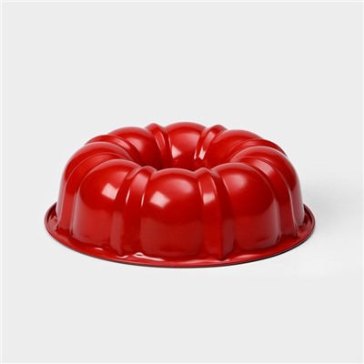 Форма для выпечки «Ренард», 20×6.5 см, антипригарное покрытие, цвет красный