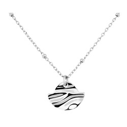 Колье, без вставки, BY-0384