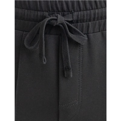 Брюки джоггеры на резинке из премиального футера двухнитки