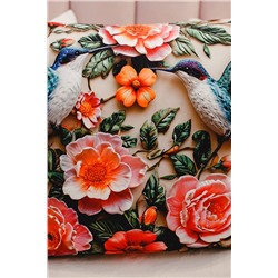 Наволочка декоративная декоративная 1 шт 3D эффект НАТАЛИ, 1209564