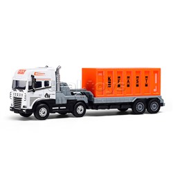 Машина "Мега контейнер" (свет,звук) в крорбке