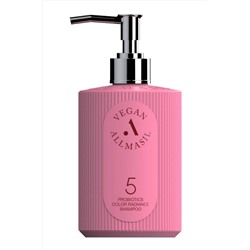 AllMasil Шампунь для окрашенных волос с пробиотиками защита цвета / 5 Probiotics Color Radiance Shampoo, 500 мл KRISTALLER, 1110520