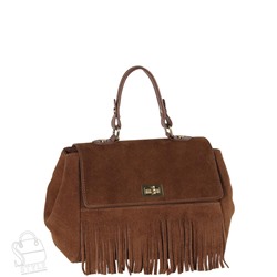 Сумка женская кожаная 889NNAA brown Natale Navetta