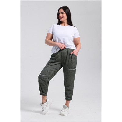 Брюки 9139 (Хаки)