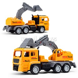 Машина "Автоэкскаватор" инерционный, под колпаком