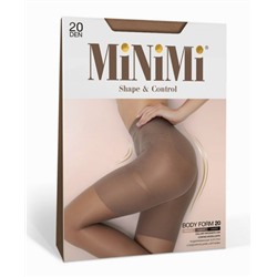 Колготки корректирующие, Minimi, Body Form 20