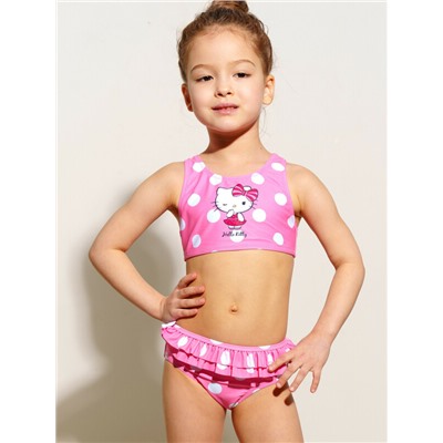 Купальный костюм трикотажный для девочек