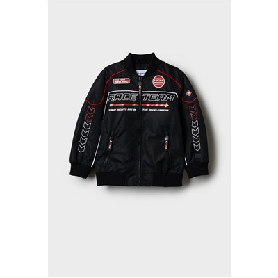 Куртка текстильная с полиуретановым покрытием для мальчиков (ветровка) PLAYTODAY, 1239542