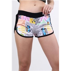 Шорты 15409 (Белый)