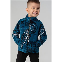 Куртка трикотажная для мальчиков PLAYTODAY, 1226847