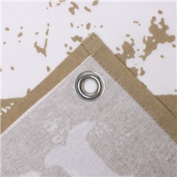 Набор кухонный Home: варежка 20×28 см, полотенце 35×60 см, вафля