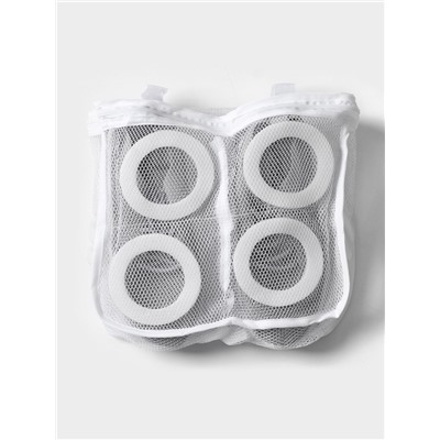 Мешок для стирки обуви Доляна, 26×29×9 см, до 40 размера