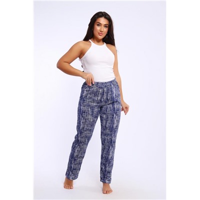 Брюки женские 24293 (Темно-синий)