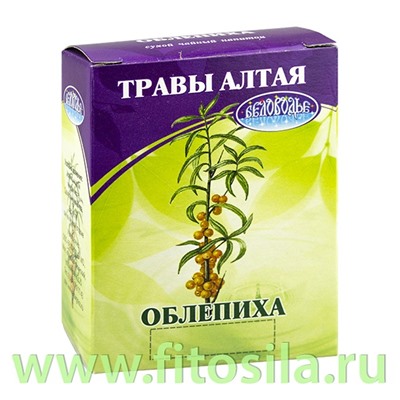 Облепиха 50г (коробочка) чайный напиток