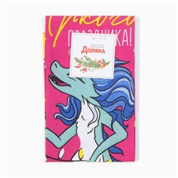 Кухонное полотенце «Доляна», 28×46 см, 100% хлопок, рогожка 164 г/м²