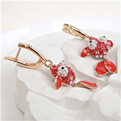 Акц -12% Серьги с английским замком арт. GR11 0066-2 (id 233489)