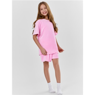 КОМПЛЕКТ ДЛЯ ДЕВОЧЕК (ДЖЕМПЕР, ШОРТЫ) 567761