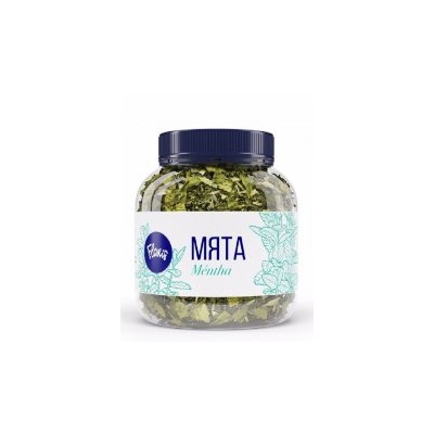 Чайный напиток Мята в банке (лист) 40 г