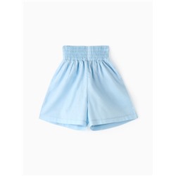 Шорты для девочки MINAKU, голубые, рост 152 см