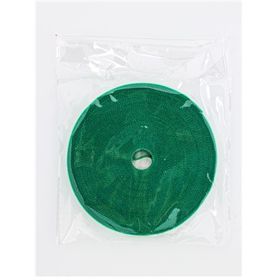 Лента «Липучка» для подвязки растений, 10 м, зелёная, Greengo