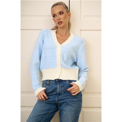 Кардиган Эш (голубой)