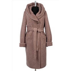 02-3272 Пальто женское утепленное (пояс)