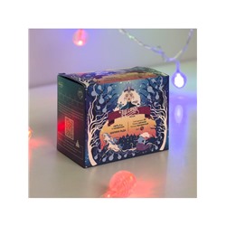 Гирлянда «Нить» 5 м с насадками «Шарики льда», IP20, прозрачная нить, 20 LED, свечение мульти (RG/RB), мигание, 220 В