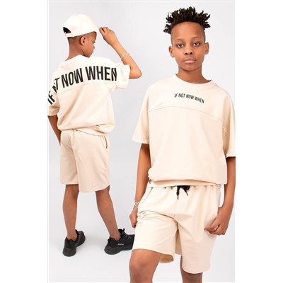 Костюм с шортами трикотажный для мальчика SP1128 НАТАЛИ, 978139