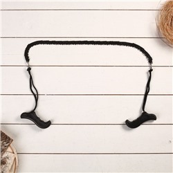 Карманная цепная пила черная 96×5 см