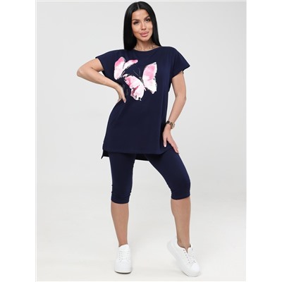 Томарес - костюм чернильный