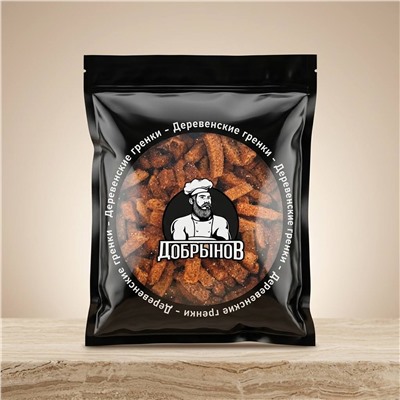 Гренки Деревенские с чесноком