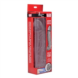 Прозрачная насадка для увеличения члена 2 Inch Clear Extender Sleeve