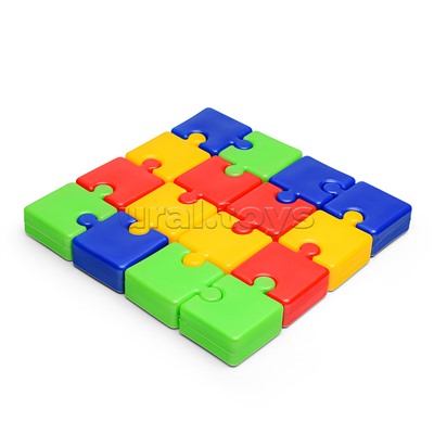 Конструктор "Строитель" пазл 16д