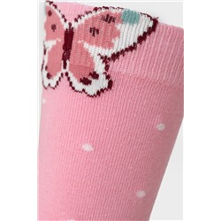 Носки детские трикотажные для девочек, 2 пары в комплекте PLAYTODAY, 1239792
