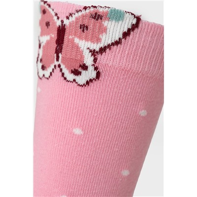 Носки детские трикотажные для девочек, 2 пары в комплекте PLAYTODAY, 1239792