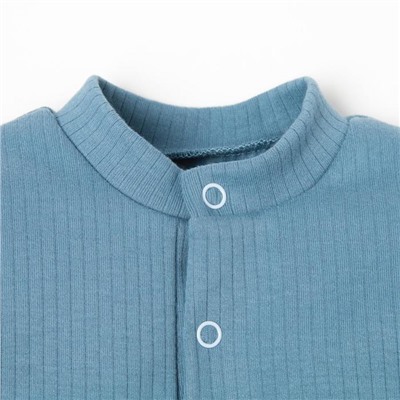 Боди с длинным рукавом «Крошка Я» BASIC LINE, рост 62-68 см