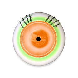 Горшок для цветов «Азия», керамика, с поддоном, набор 4 шт.: 400 мл, 1 л, 2.5 л, 5 л