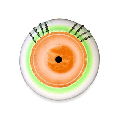 Горшок для цветов «Азия», керамика, с поддоном, набор 4 шт.: 400 мл, 1 л, 2.5 л, 5 л