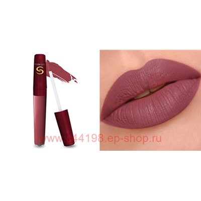 SEVERINA жид. помада матовая MATTE LIPS Фиолет 3/316, 8 мл
